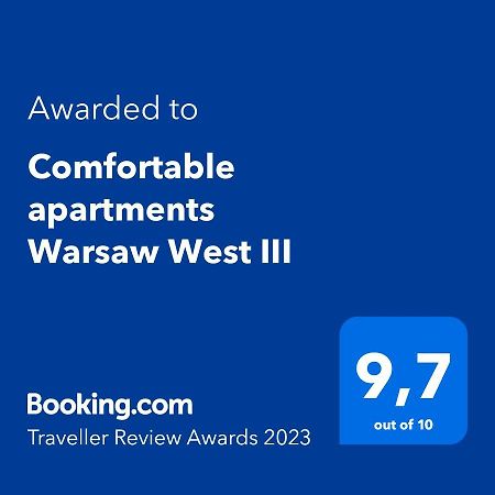 Comfortable Apartments Warsaw West III 外观 照片